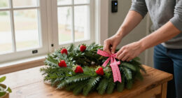 Trade In Your Basic Wreaths — Here's A Sweeter Way To Decorate Your Front Door