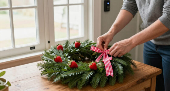 Trade In Your Basic Wreaths — Here's A Sweeter Way To Decorate Your Front Door