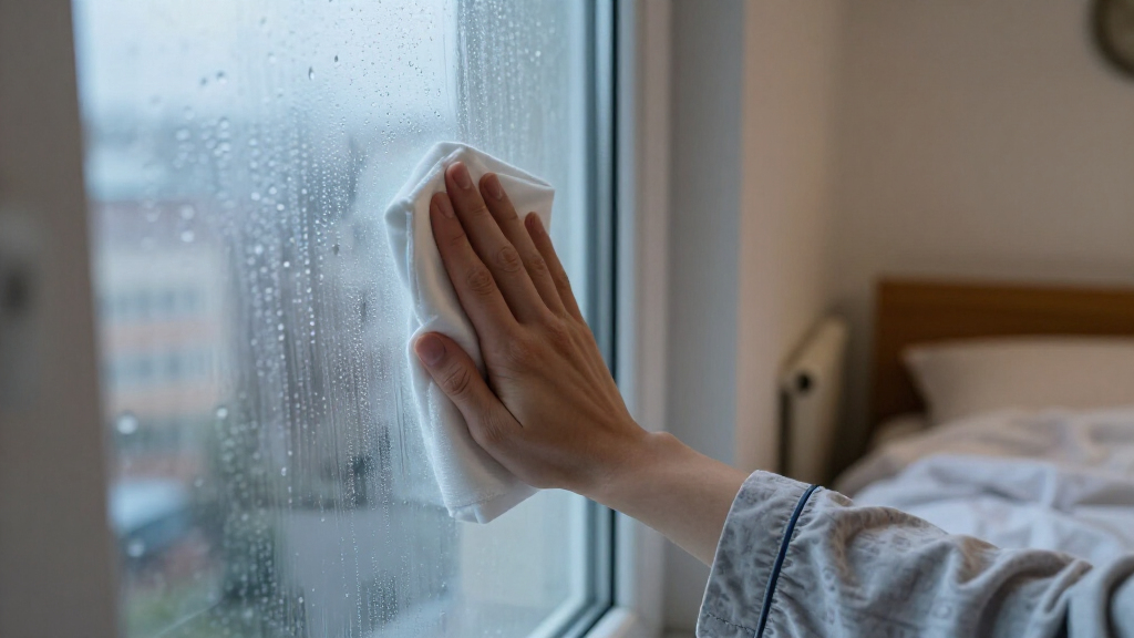 Why Are My Bedroom Windows Soaking Wet Every Morning? Experts Explain The Reason